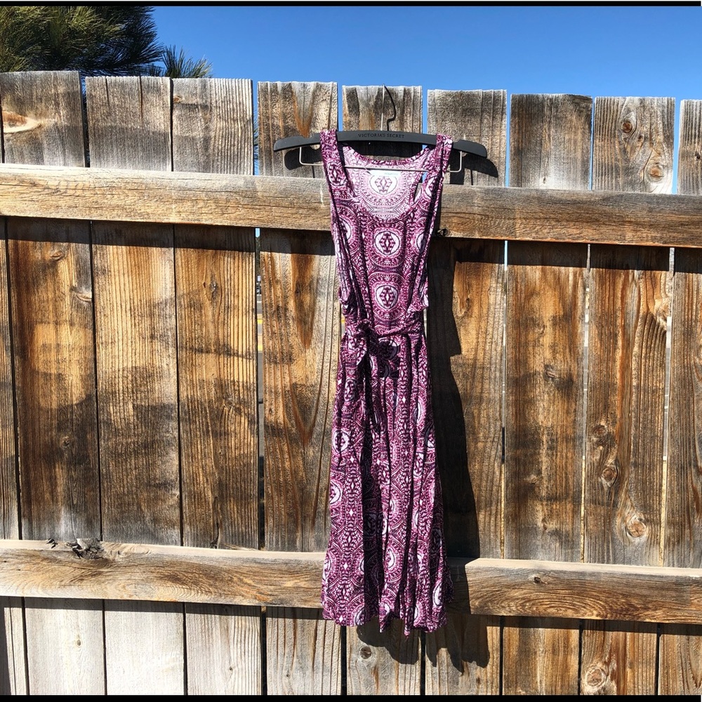 Purple Maurices Dress